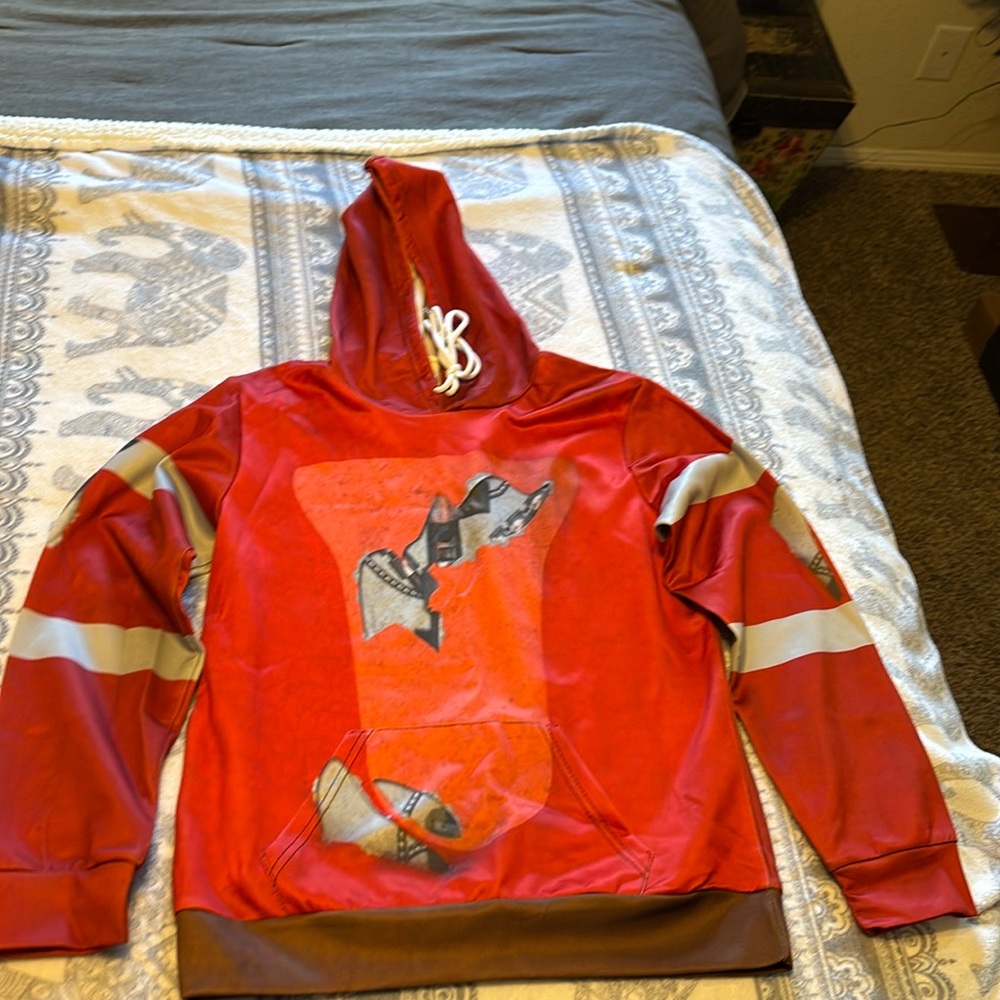 Fox sweater from movie five nights at Freddy’s